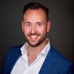 Team Towson: Mitchell is RTE (Release Train Engineer) en Agile coach bij Towson.