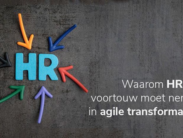 Het is voor elke human resources (HR) professional in een agile projectomgeving vaak een doorn in het oog: HR wordt tijdens een transformatietraject…